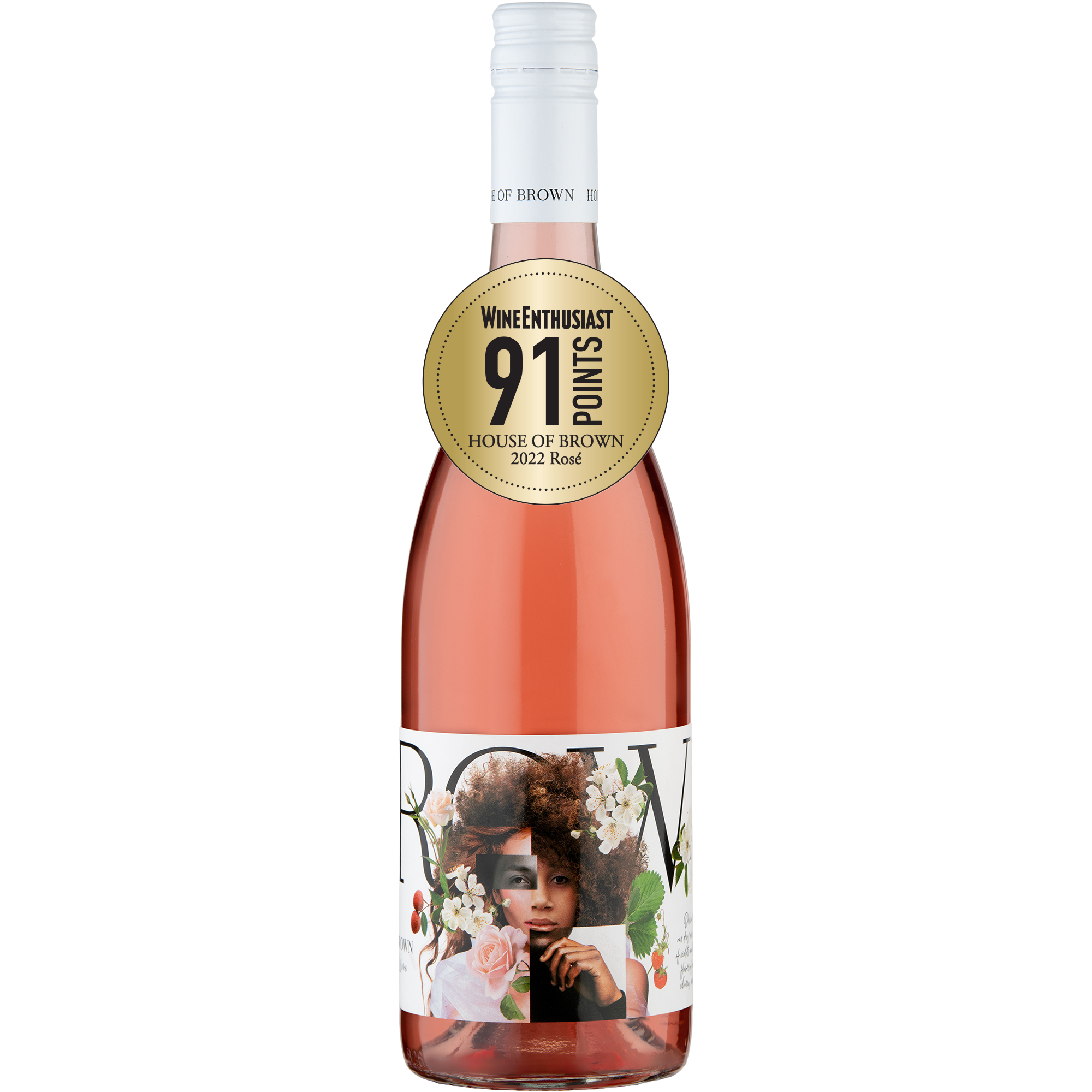 House of Brown 2022 Rosé