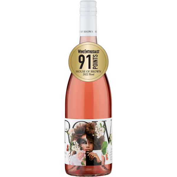 House of Brown 2022 Rosé