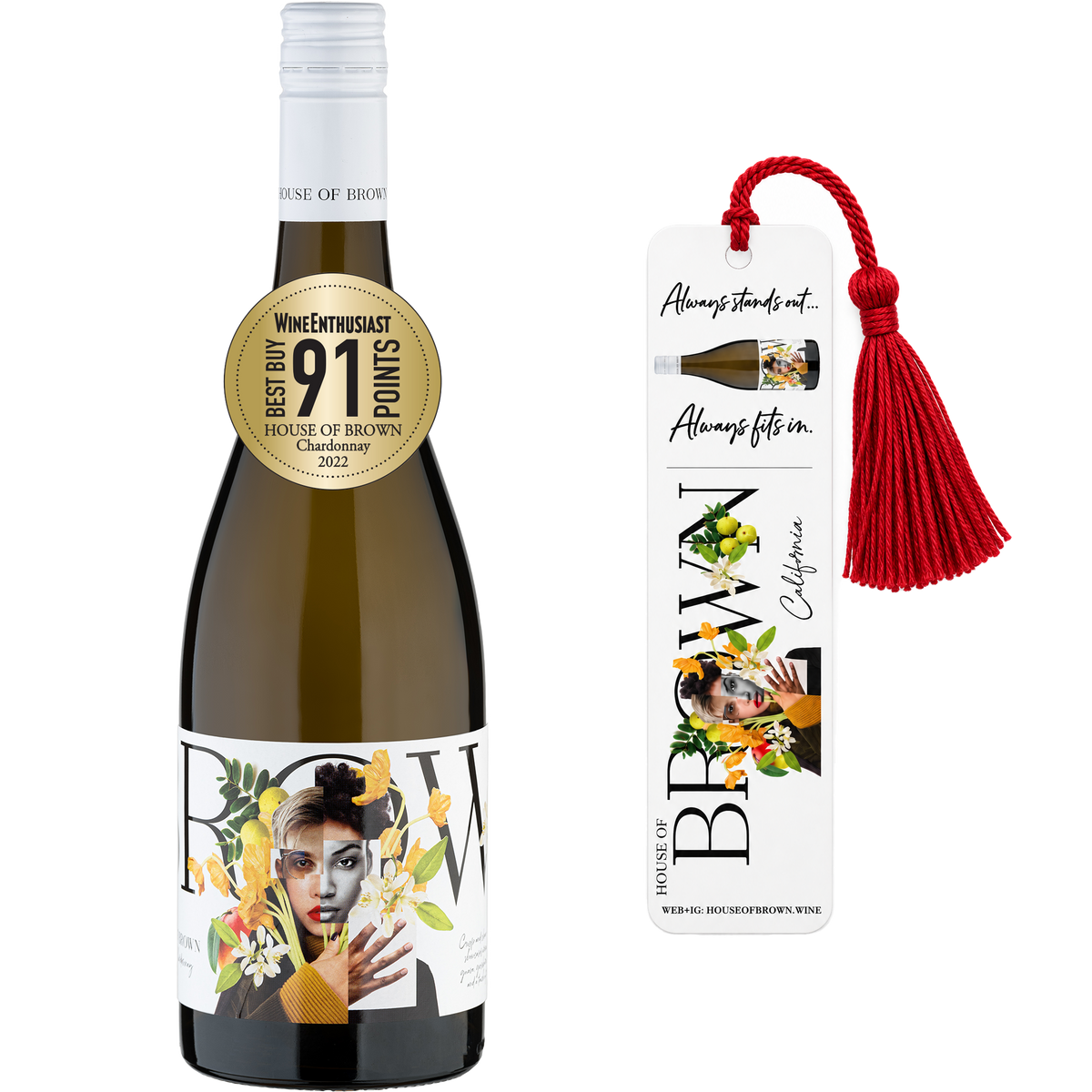 House of Brown 2022 Chardonnay
