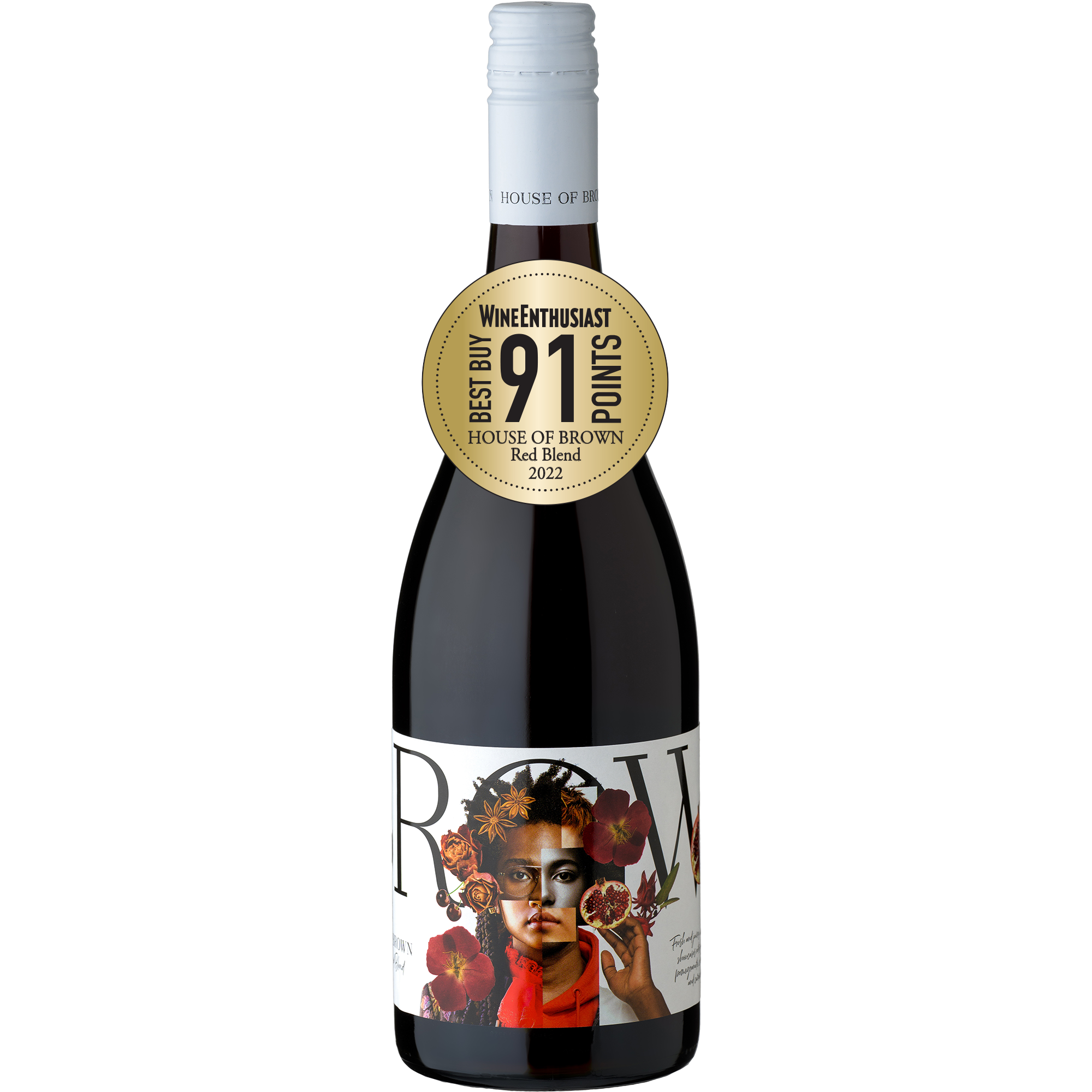 House of Brown 2022 Red Blend