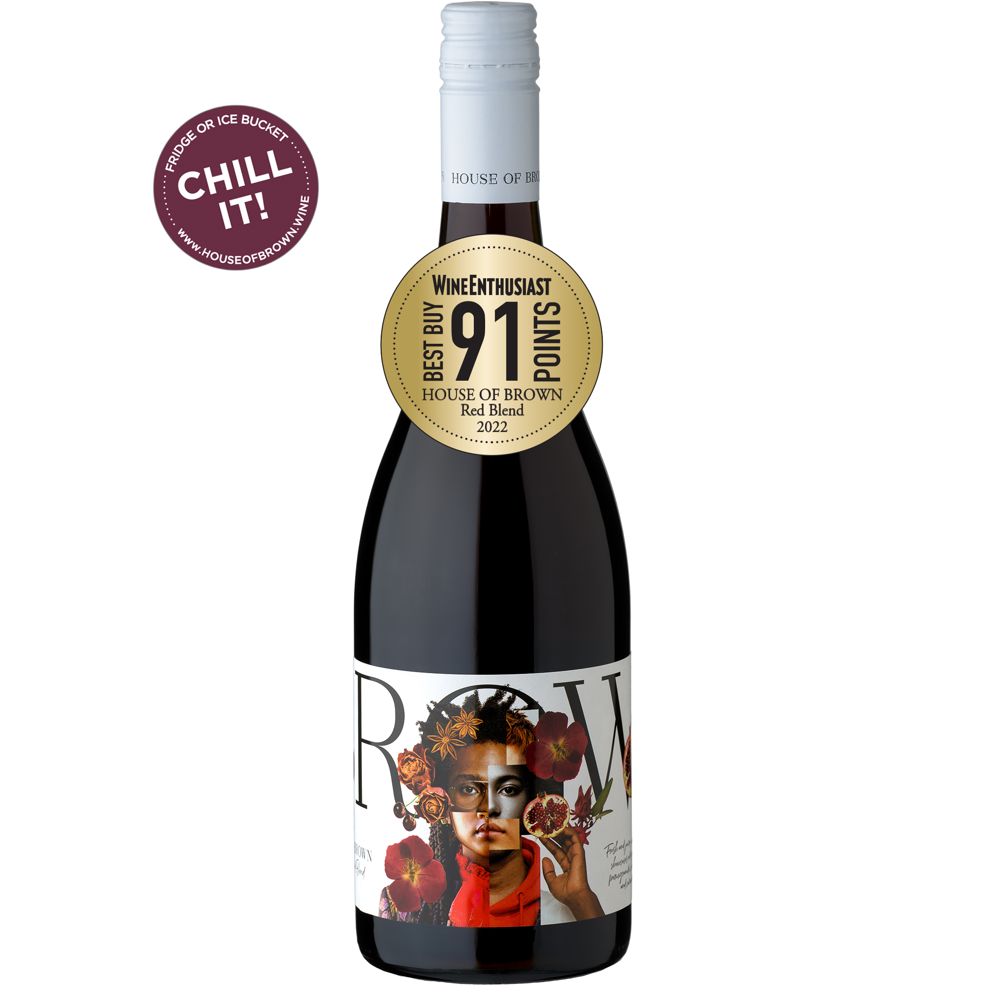 House of Brown 2022 Red Blend