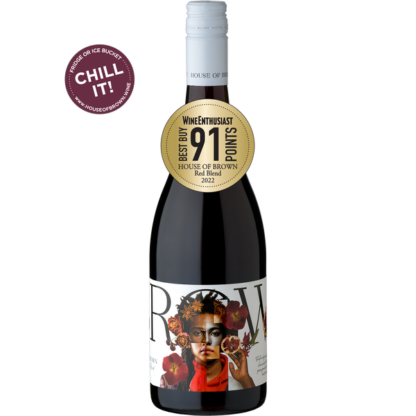 House of Brown 2022 Red Blend