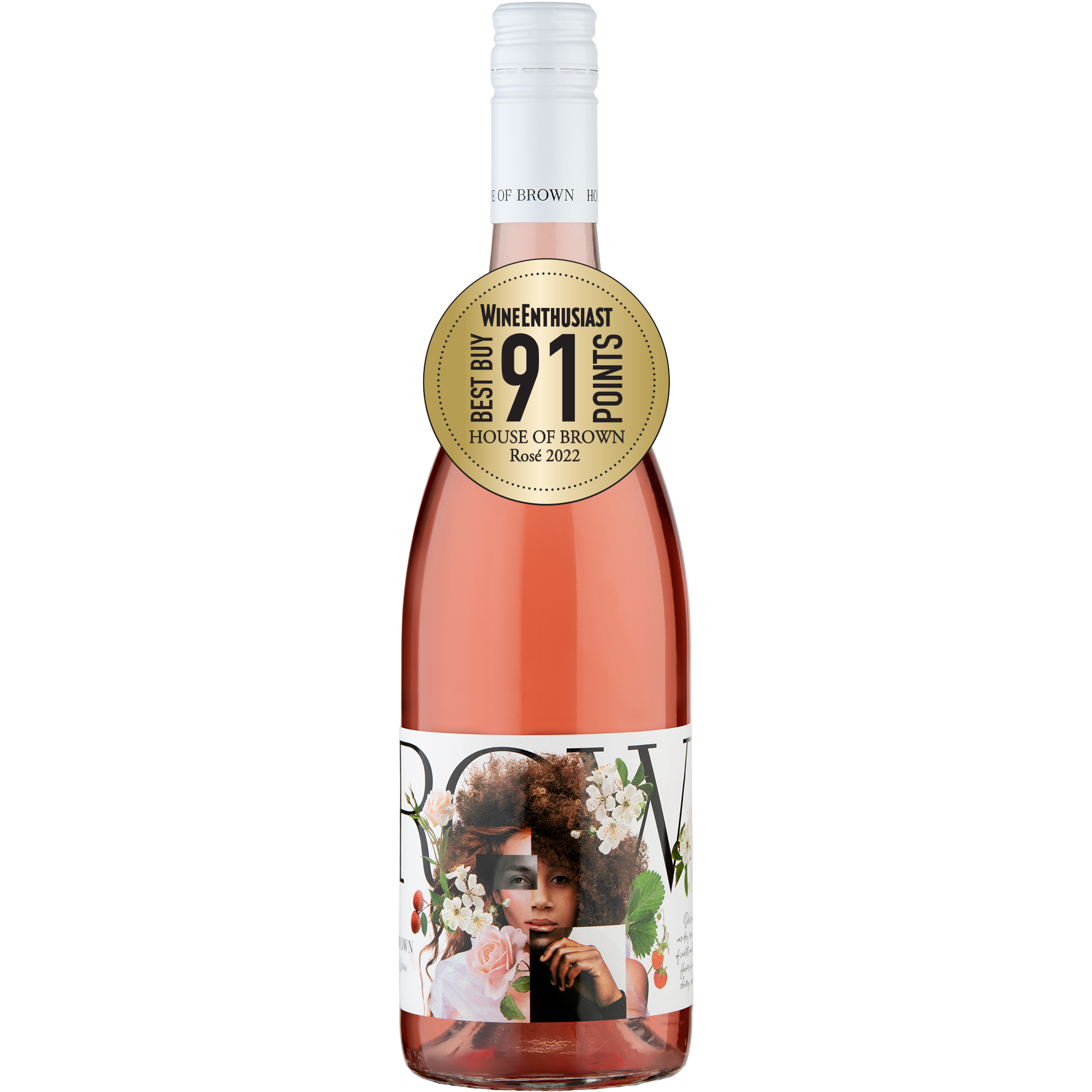 House of Brown 2022 Rosé