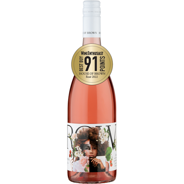 House of Brown 2022 Rosé