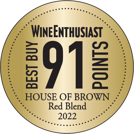 House of Brown 2022 Red Blend