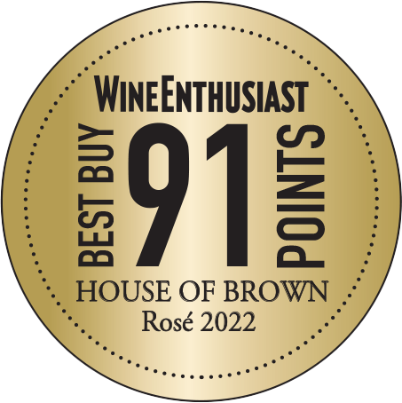 House of Brown 2022 Rosé