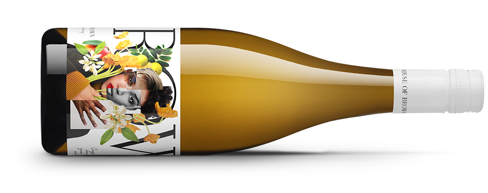 Bottle of House of Brown Chardonnay